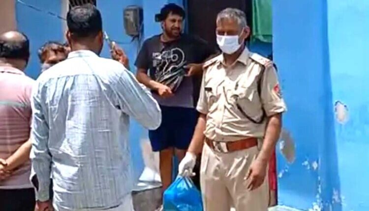 Body of young man found in locked house in Faridabad; he lived alone.