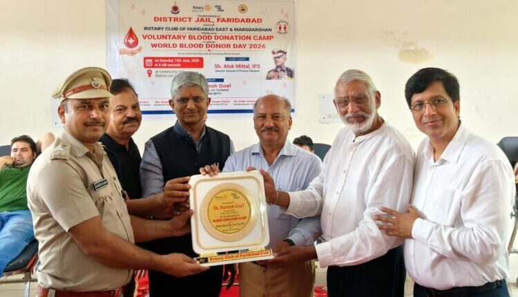 Organizing blood donation camps benefits the needy: Alok Mittal