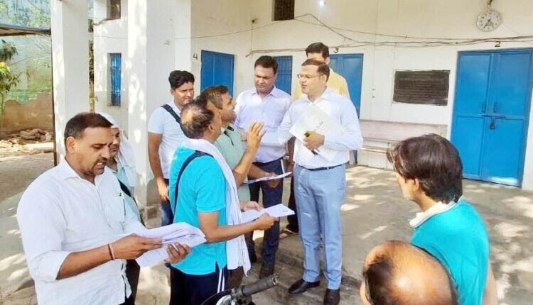 BLO-level officers are distributing enumeration forms door-to-door under the special intensive revision drive: Ayush Sinha.