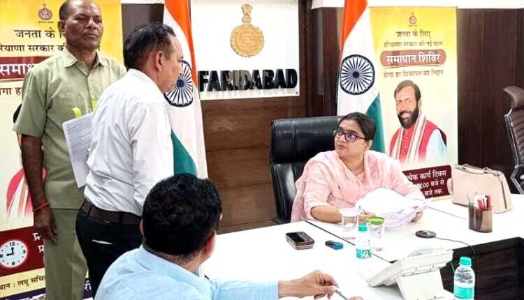 Solution camps are being organised every Monday and Thursday, people are getting relief: Anjali Shrotriya