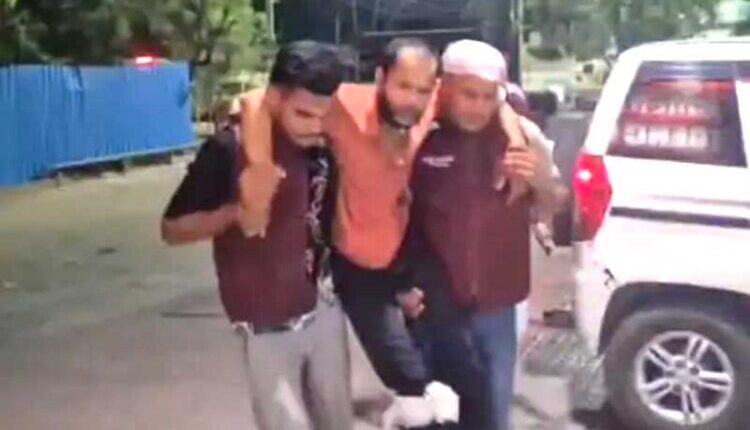 History-sheeter injured in police encounter in Faridabad.