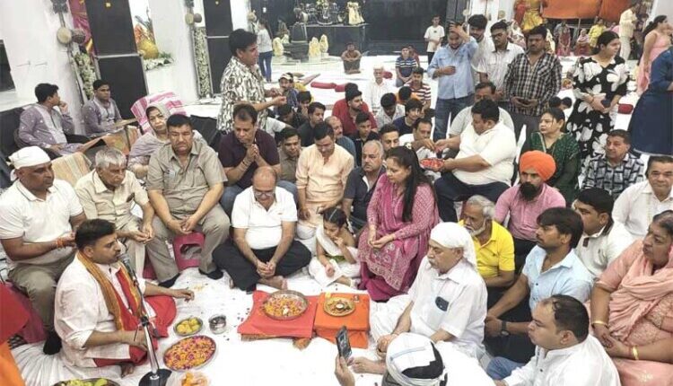 68th Annual Festival of Siddhpeeth Shri Hanuman Mandir Celebrated with Great Fervor: Dr. Rajesh Bhatia