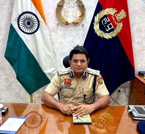 Rajendra Kumar Meena assumed charge as Joint CP of Faridabad Police.