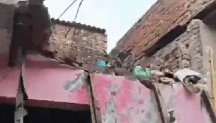 Elderly woman dies after balcony overhang collapses in Ballabgarh; accident occurred while she was heading to the bathroom.