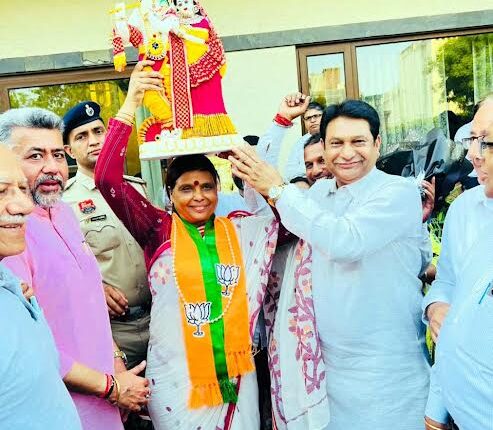 Archana Gupta's organizational experience will give new strength to the BJP organization: Dr. Baldev Alawalpur