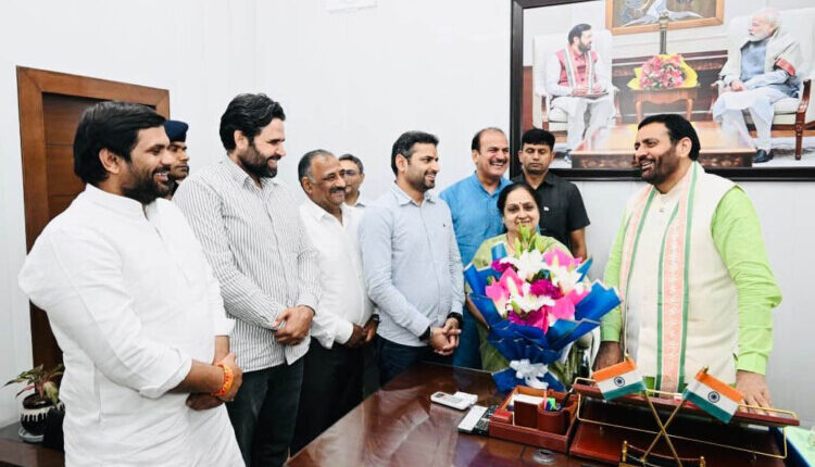 Officials should advance development works related to public interest on a priority basis: Nayab Saini
