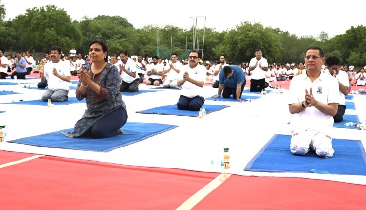 International Yoga Day being celebrated in over 190 countries; India's cultural pride enhanced: Rajesh Nagar