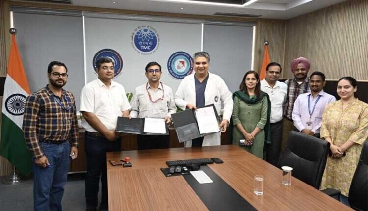 Agreement between Employees State Insurance Corporation Regional Office Haryana and Homi Bhabha Tata Memorial Centre