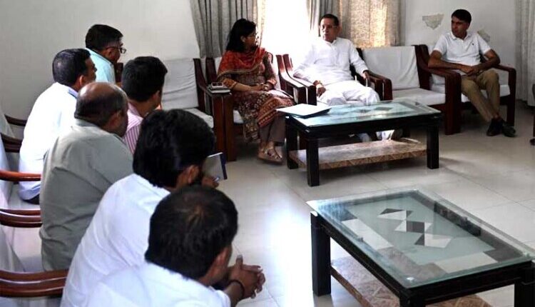 Depot holders must ensure ration distribution by the 10th of every month: Rajesh Nagar