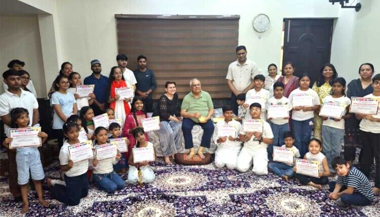 "Skill and Value Development Summer Camp" successfully concluded at Satyug Darshan Sangeet Kala Kendra.