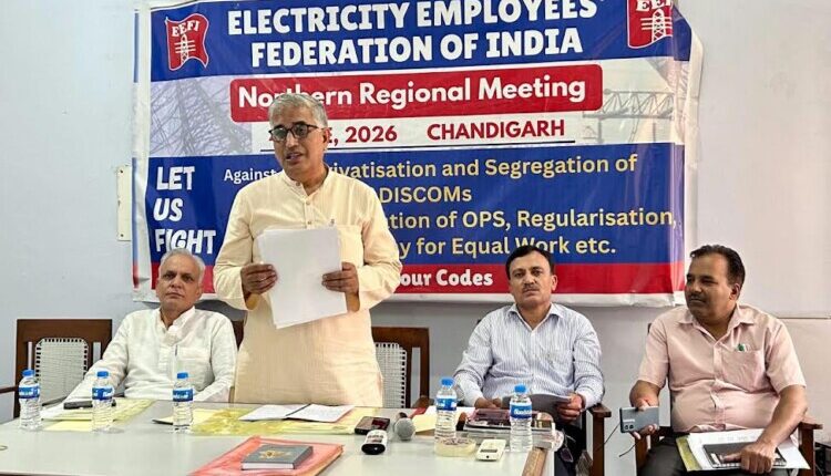 There will be a nationwide movement against power privatization and smart metering: Subhash Lamba