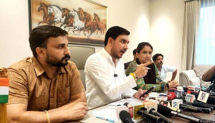 SIR campaign being run from BJP leaders' offices in the Tigaon area: Rohit Nagar