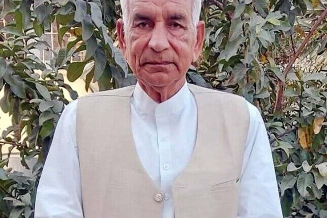 Senior social worker Dharambir Singh Nagar has passed away.