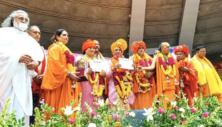 The voices of Sri Krishna Janmabhoomi liberation, cow protection and formation of Sanatan Board resonated at the International Parliament of Religions.