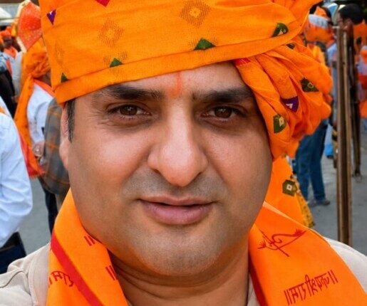 Divesh Kapoor appointed as In-charge of Shri Tapkeshwar Mahadev Seva Dal.