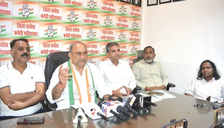 BJP government is playing with the future of the youth: Baljit Kaushik