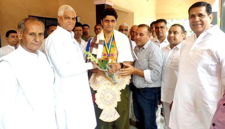 Pankaj Tanwar's golden victory has become a source of inspiration for the youth: Raghubir Teotia.
