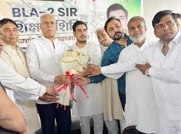 Congress workers must remain vigilant regarding booth management and SIR: Karan Dalal