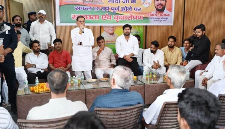 Public participation is essential for the cleanliness drive: Rajesh Nagar