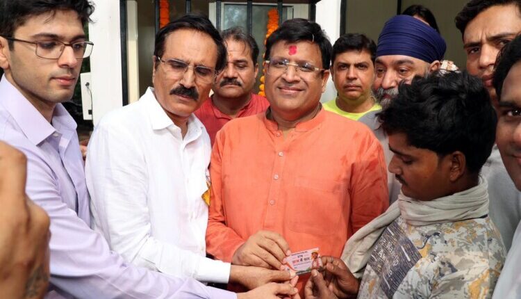 Workers to get equal opportunities through the ‘Labor in Sequence’ system: Vipul Goel