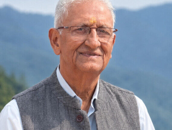 Brijmohan Batish, President of the Faridabad District Brahmin Sabha, passes away; wave of grief.