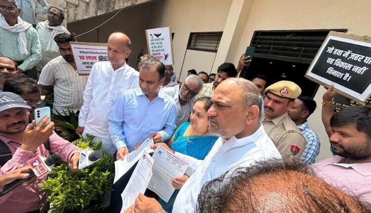Major agitation if dumping yard in Sector-56, Pratapgarh is not removed: Baljit Kaushik
