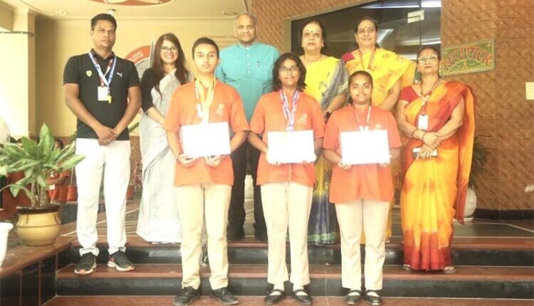 Jeeva Public School wins regional archery competition, three archers selected for national competition