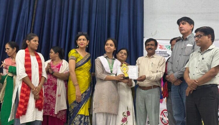 Divisional Child Welfare Officer Kamlesh Shastri said: "Healthy youth are the foundation of a developed India."