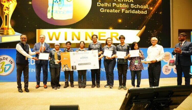 DPS Greater Faridabad’s team ‘Pahra’ emerges as national winner.