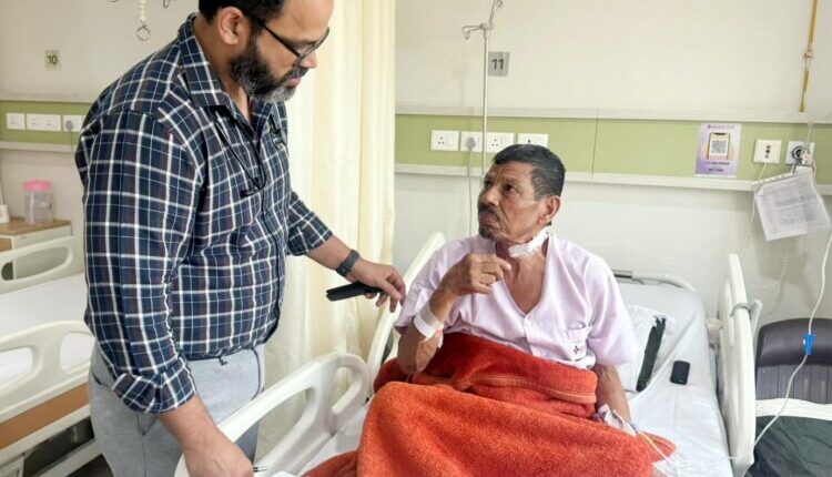 Two cancer patients successfully operated on at Accord Hospital using laparoscopic technology.