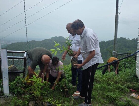 Saving the environment is the duty of us all: Ramratan Narvat