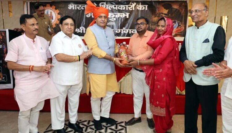 Incentive schemes to be implemented for artisans and weavers: Ranbir Gangwa