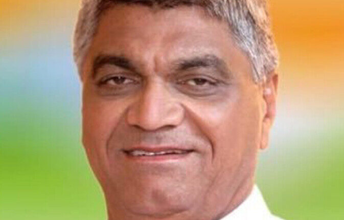 MLA Raghubir Teotia lashed out over the dilapidated roads and waterlogging in the Prithla area.