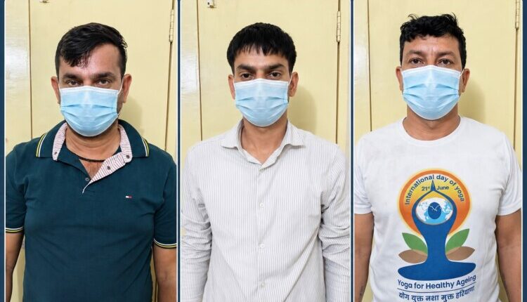 3 arrested in a case of assault and attempted murder stemming from a land dispute; action taken by the Bhupani police station team.