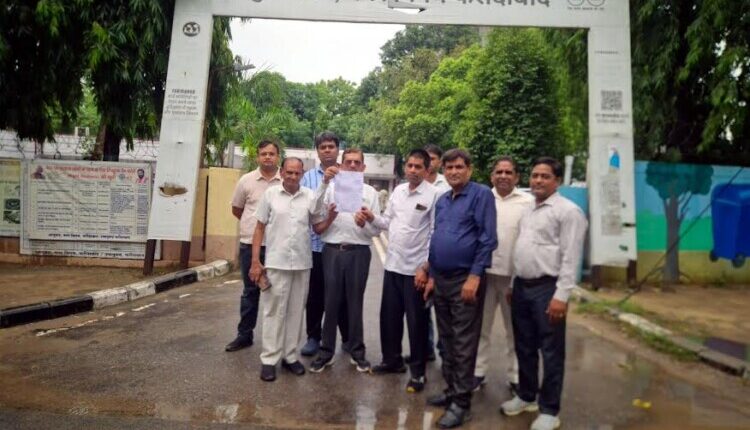 Ongoing development works in Faridabad could be affected due to the non-payment of contractors.