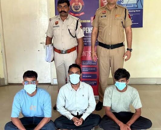 Cyber ​​fraud of ₹43.12 lakh in the name of crypto trading; 10 accused, including a woman, arrested.