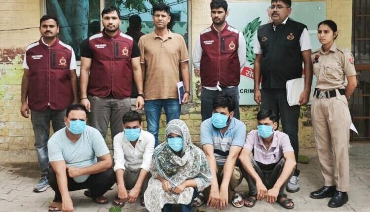 Gang defrauding people under the pretext of marriage busted; five arrested, including a husband and wife.