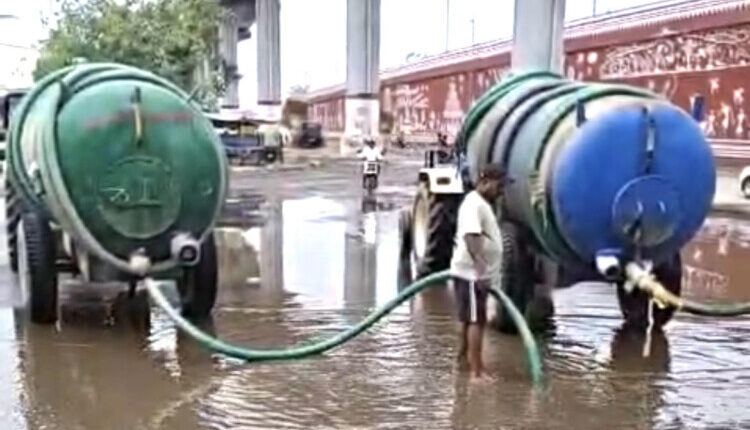 Various departments at the district level are on high alert to prevent waterlogging during the rains.