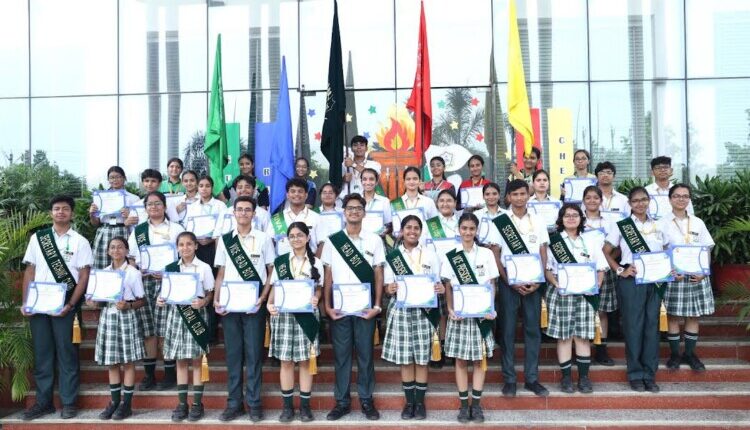 Grand Investiture Ceremony Held at Delhi Scholars International School