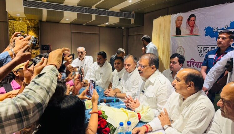 There is no delay in Faridabad; rather, preparations are underway to build a strong organization: Umang Singhar.