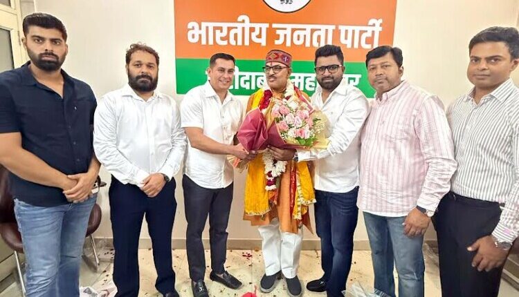 Party workers receive full respect and honor in the BJP: Gopal Sharma