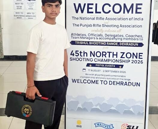 Ishant Solanki qualified for the Nationals after a stellar performance at the North Zone Shooting Championship.
