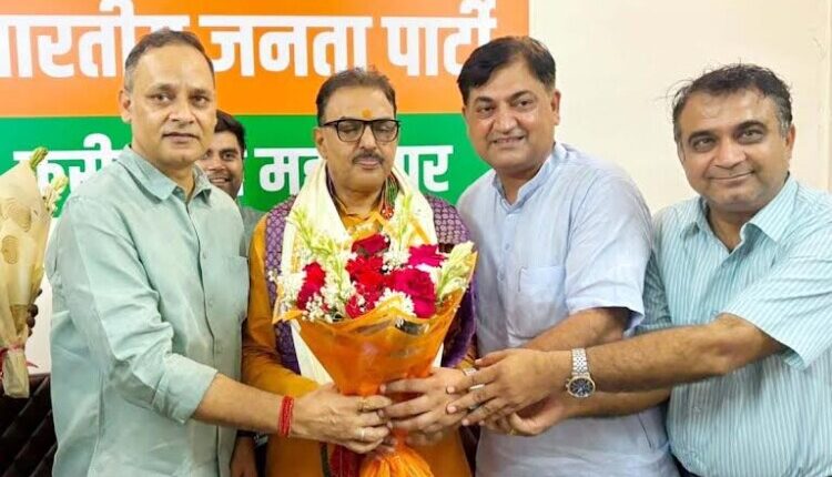 Party workers are the strength of the organization and the identity of the BJP: Sohanpal Singh