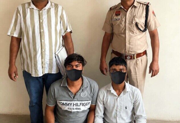 सेक्सटॉर्शन गिरोह का पर्दाफाश, नाबालिग समेत तीन काबू