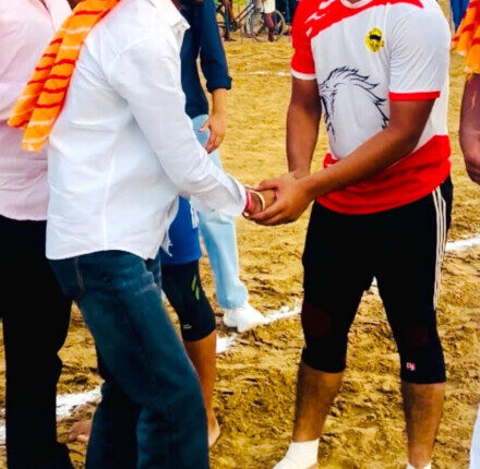 Gaurav Chaudhary, attending the 20th Kabaddi tournament as the chief guest, said: Today's youth should stay away from drugs and make sports their strength.
