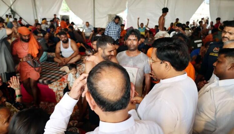 The Kanwar Yatra is a sacred confluence of reverence, devotion, service, and dedication: Vipul Goel.