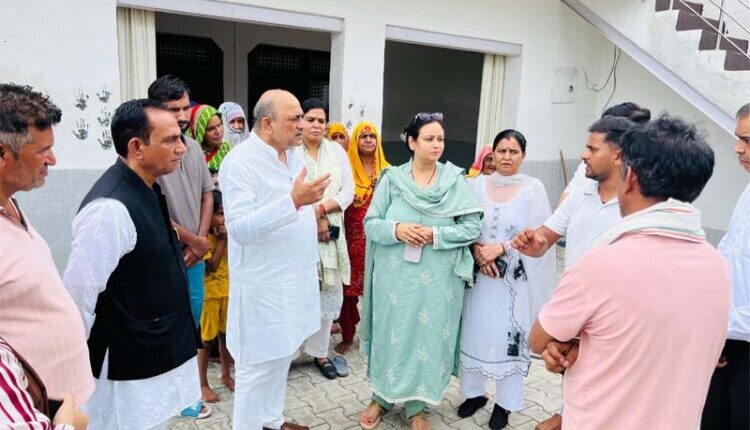 Brutal murder of school teacher Sandhya has shaken society: Baljit Kaushik