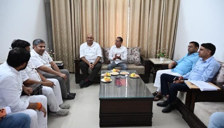 Officials must not compromise on the quality of development works: Rajesh Nagar