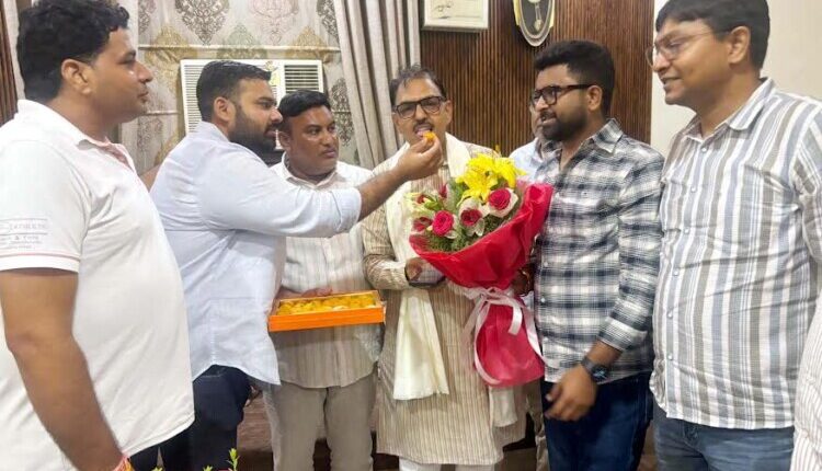 BJP's organization will be strengthened by Gopal Sharma becoming the State General Secretary: Pankaj Singla