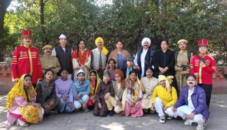 Bhagat Singh's revolutionary message echoed at the Government College in Panchkula.